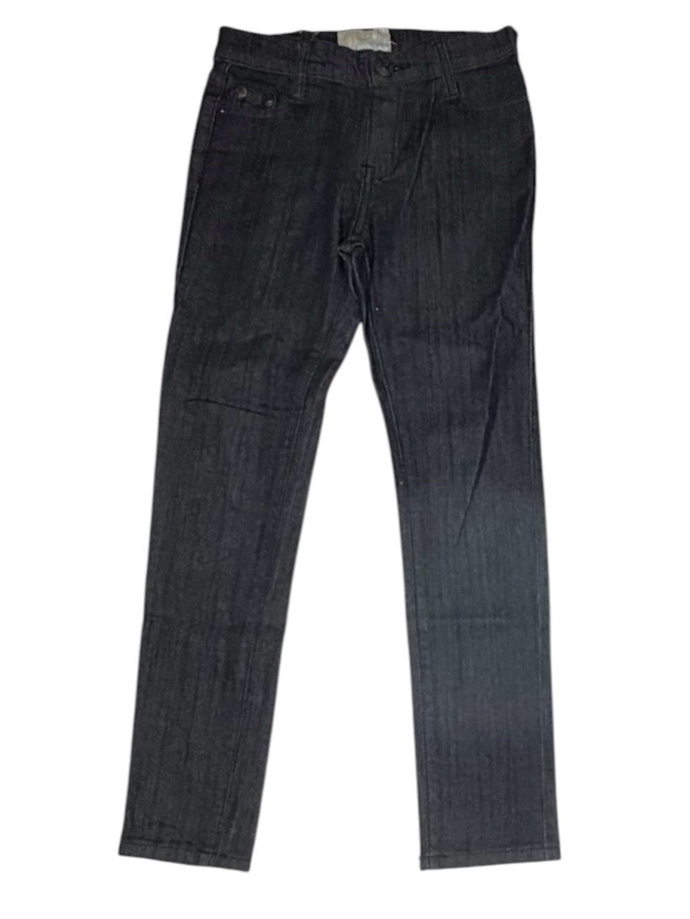 Danelli Girls Size 10 Black Straight Leg Stretch Denim Jeans